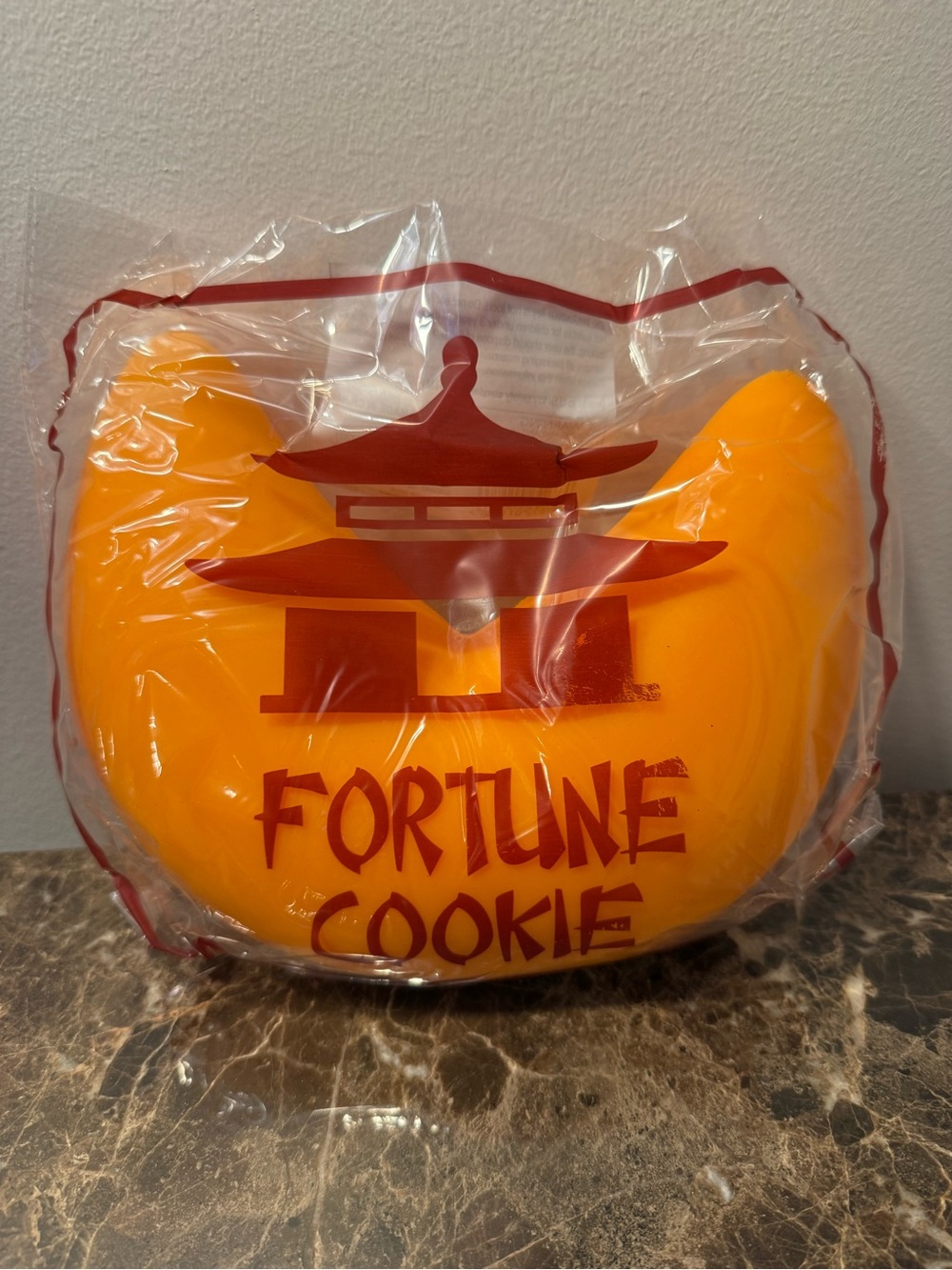 The Big Squij Fortune Cookie Squishy